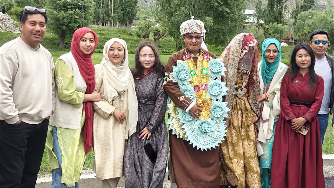 Свадьба Айзека и Билькес | Свадьба | церемония бракосочетания в Каргиле | #КаргилБрак