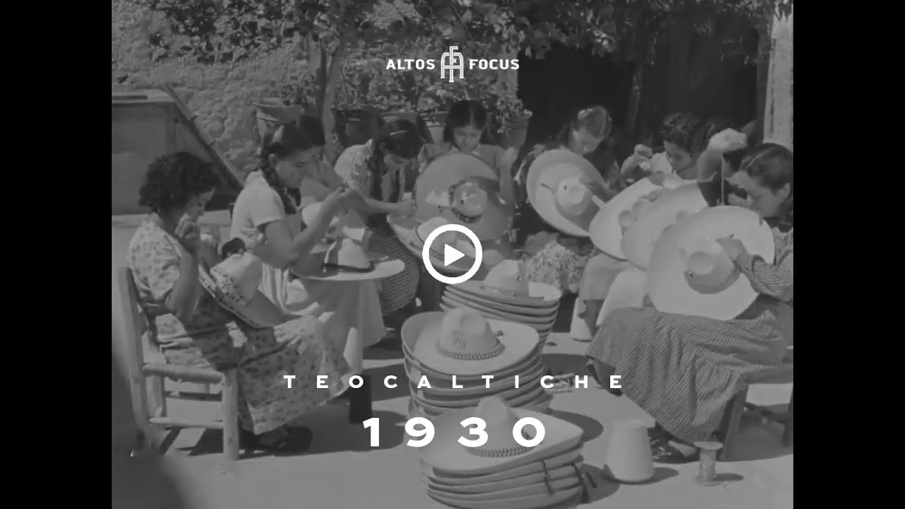 As&iacute; era la vida en Teocaltiche en 1930 ❤️