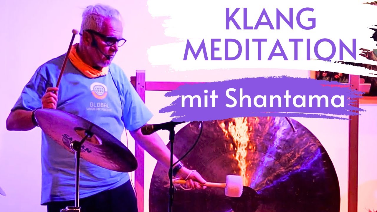 Klangmeditation mit Shantama