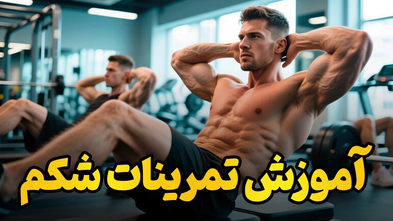 تمرینات شکم که بدن‌سازها نمی‌گویند! راه رسیدن به فرم ایده‌آل
