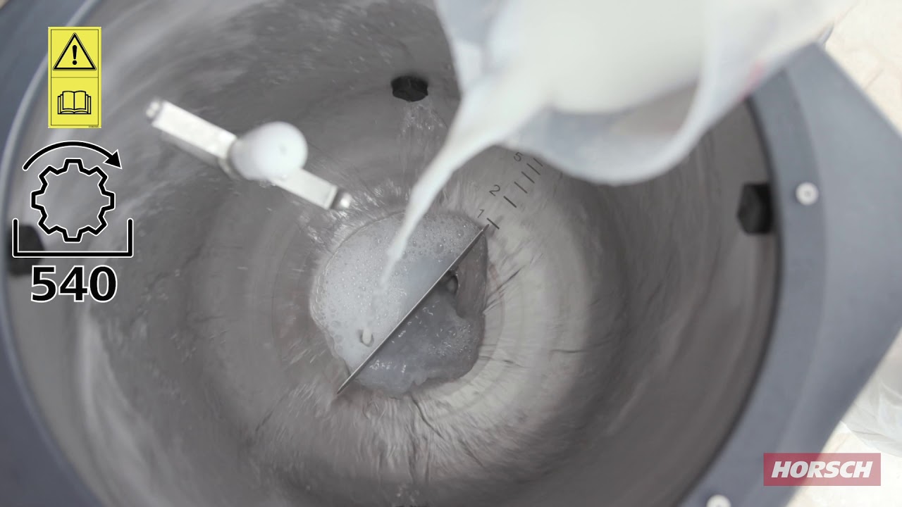 GS ECO filling & cleaning