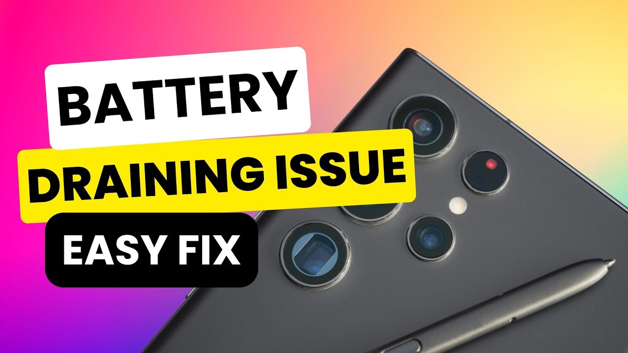 Fix Samsung S23/S24 Battery Drain & Overheating! (Wipe Cache Partition Guide)