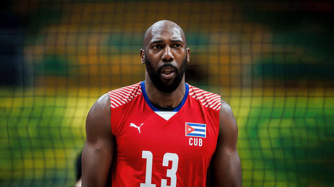 Robertlandy Simon Aties - The Strongest Volleyball Player in the World