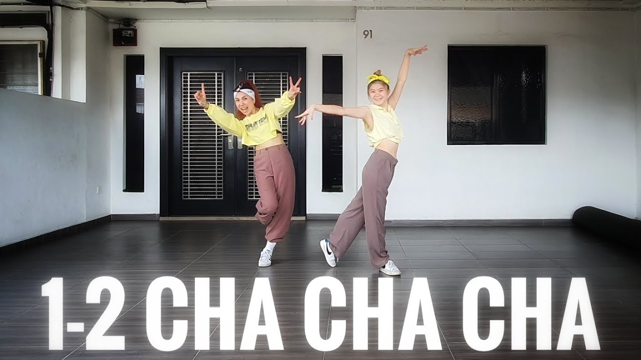 1-2 Cha Cha Cha Line Dance Demo