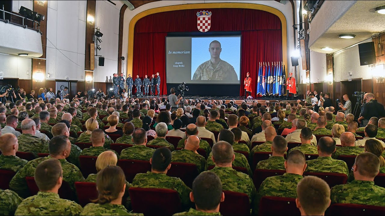Komemoracija skupniku Josipu Briškom u MORH-u