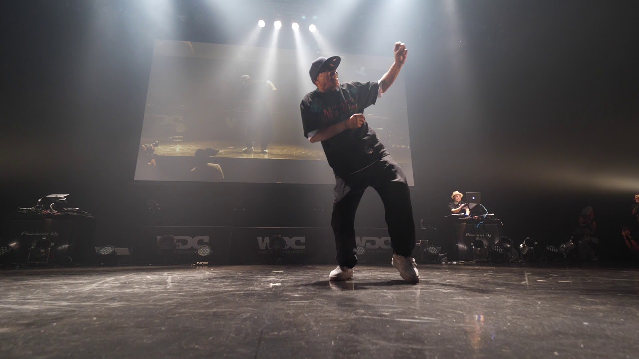 TONY GOGO JUDGE DEMO WDC 2018 FINAL World Dance Colosseum
