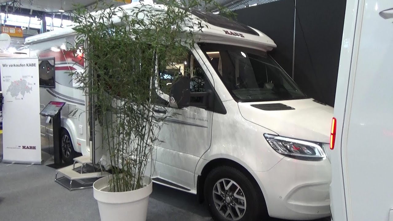 2026 Kabe TM Novum c720 LXL - Экстерьер и интерьер - CMT Штутгарт 2026