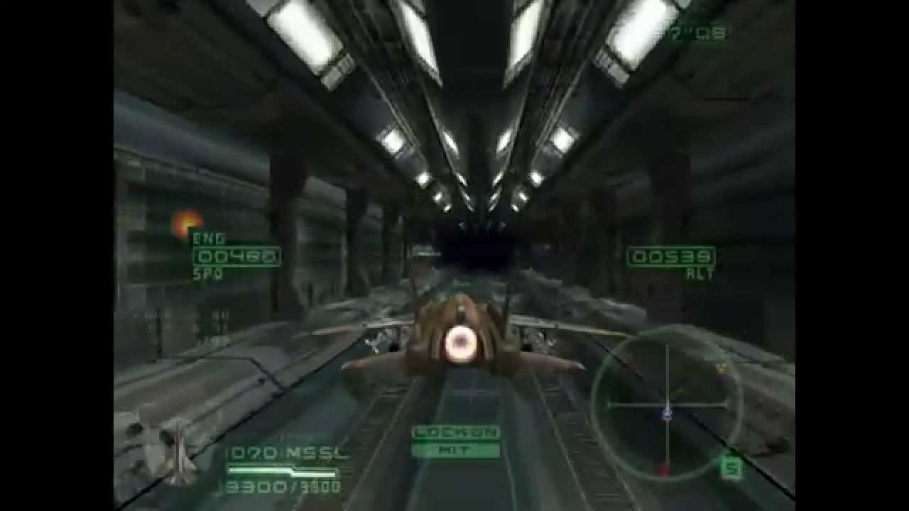 Airforce Delta Strike - Metro mission