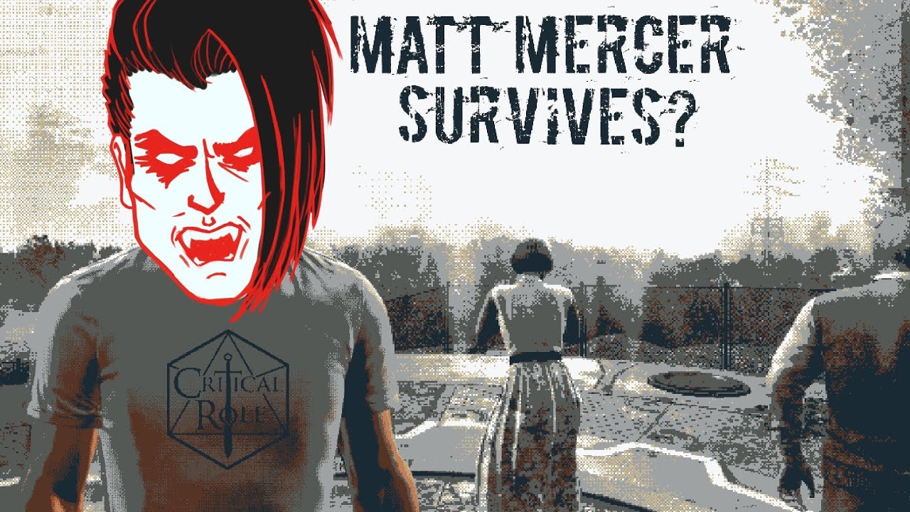 MATT MERCER SURVIVES? Part 1 New Mega #Survival NO QUESTS / NO COMPANIONS 