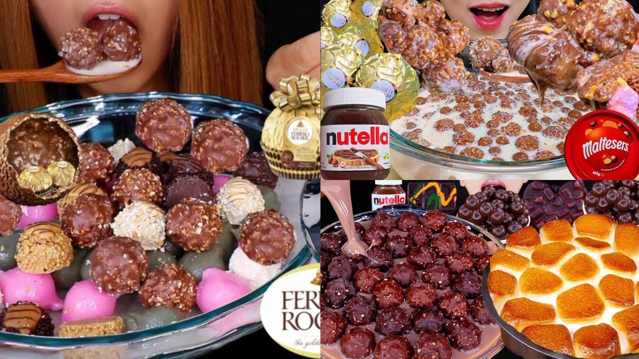 FERRERO ROCHER, KIT KAT CEREAL BOWL