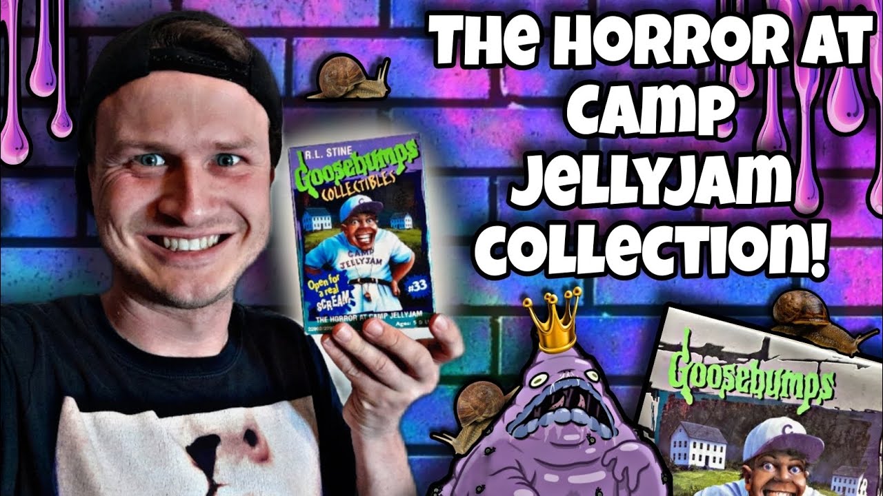 My Entire Goosebumps - The Horror At Camp Jellyjam Collection!