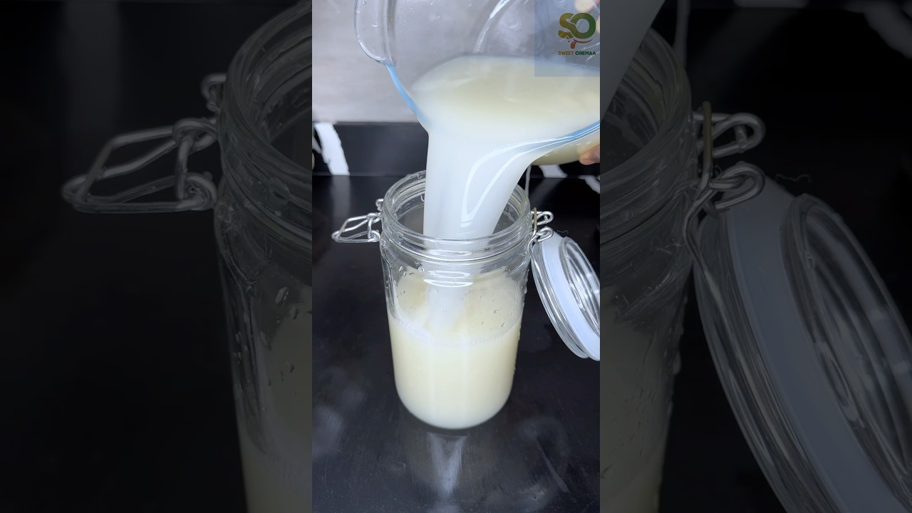 How to make banana wine / champagne #food #recipeideas #cooking #recipeinspiration #sweetohenaa