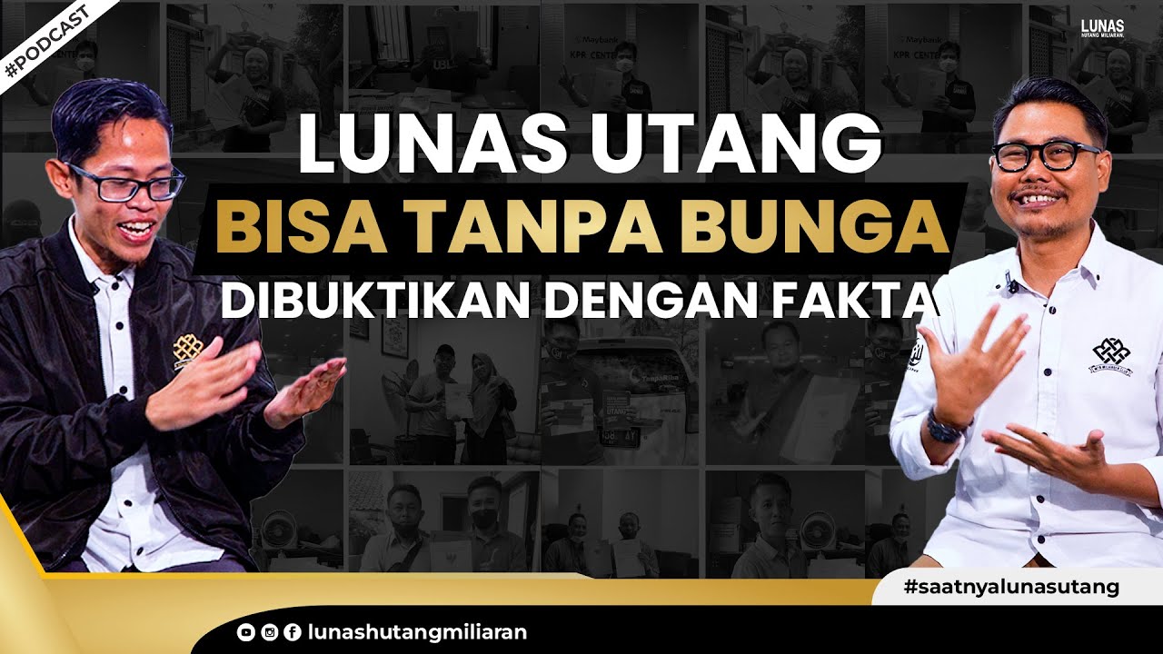 CARA LUNAS HUTANG MILIARAN DALAM 1 TAHUN HANYA BAYAR POKOKNYA SAJA!