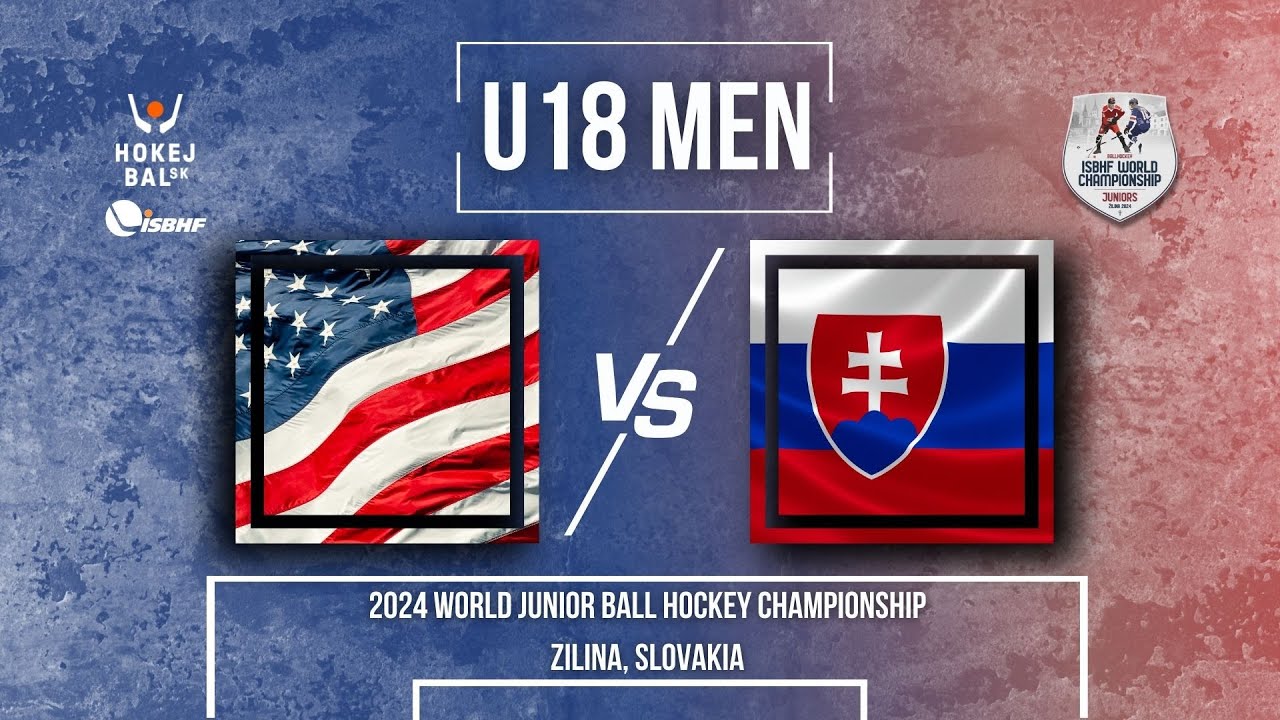 2024 WJBHC: Slovakia U18 vs. USA U18