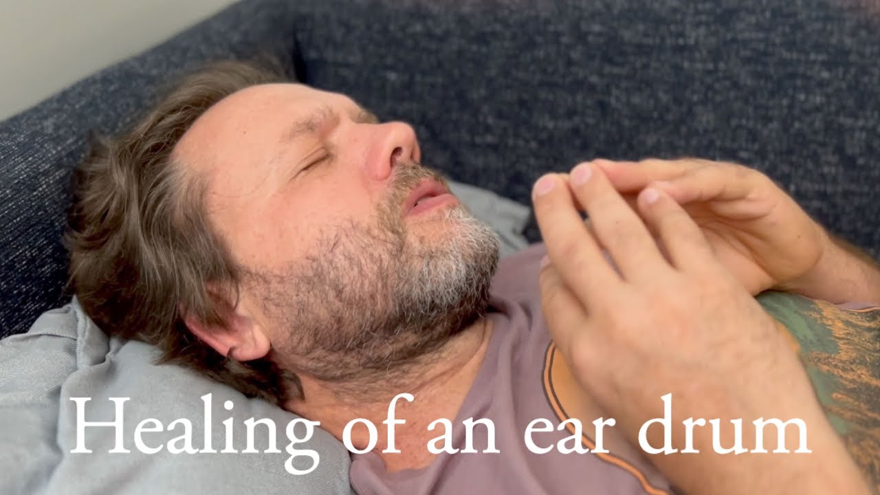 Example healing during Quantum Healing Hypnosis Technique (QHHT)