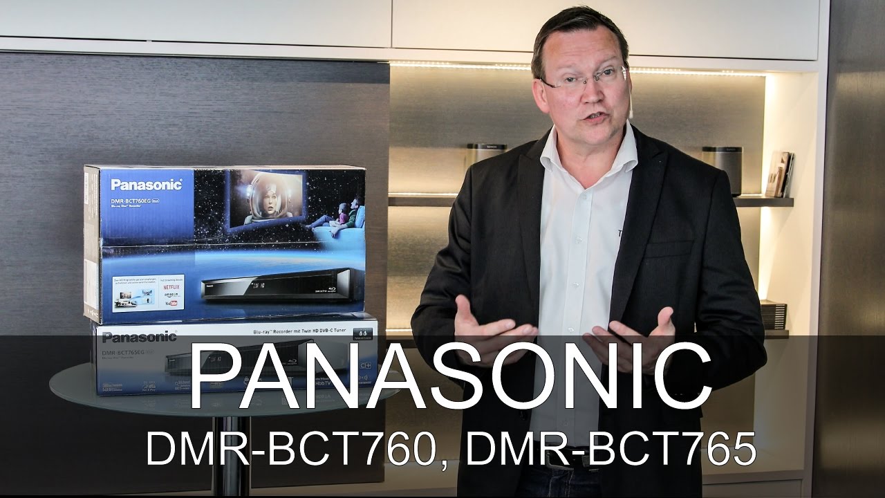 Panasonic DMR-BCT760, DMR-BCT765 - Produktvorstellung - Thomas Electronic Online Shop - DMRBCT760