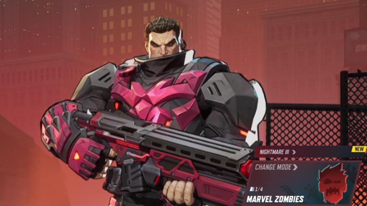 Marvel Zombies - Punisher Solo Nightmare 3