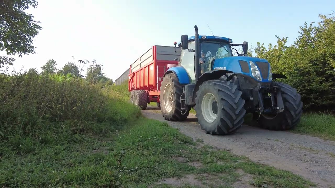 (Bonus) Moisson de blé 2024 / Normandie