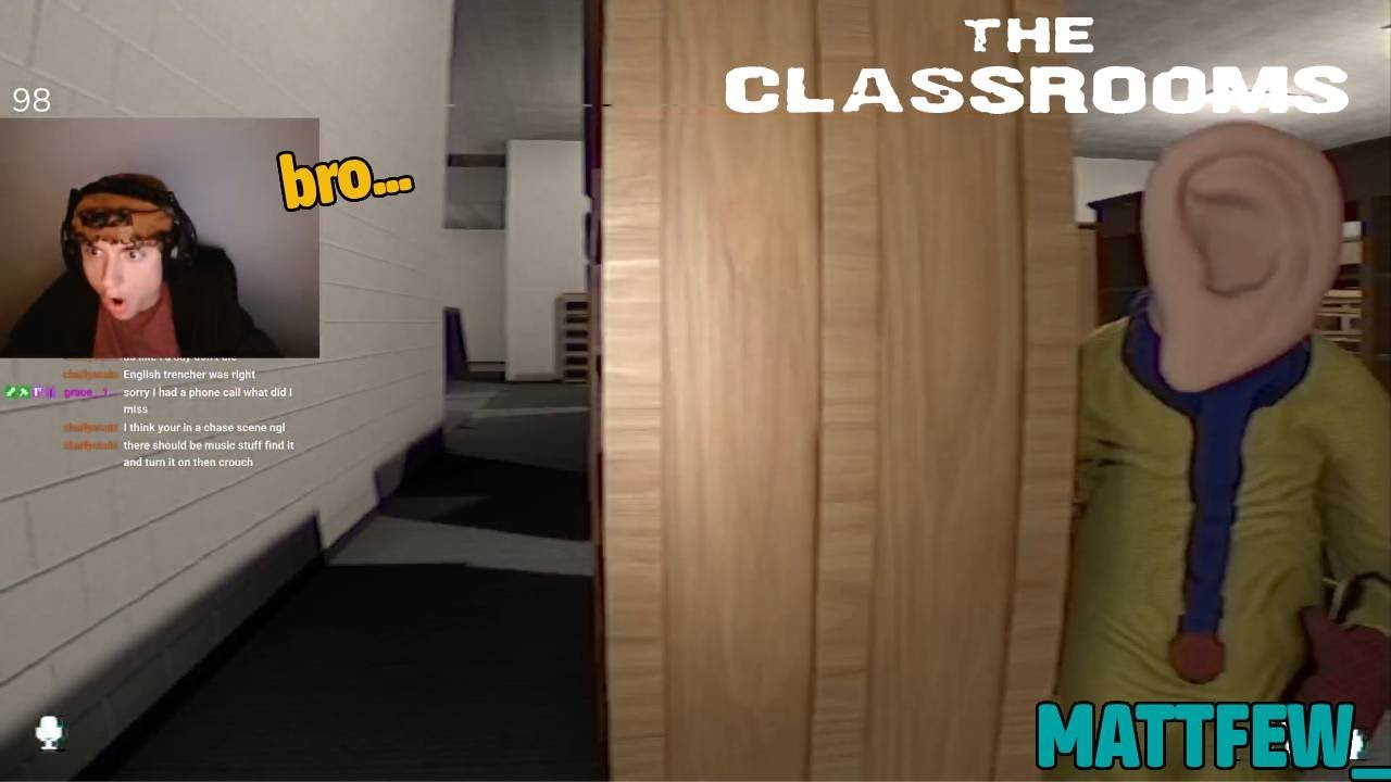 THE CLASSROOMS