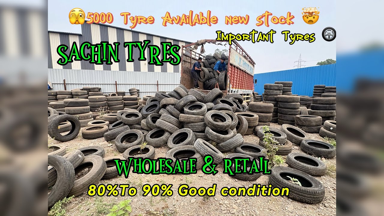 Important Tyre new lot 5000 tyre Available for. Sachin Tyres || Wholesale and retail shop call me 🤙 