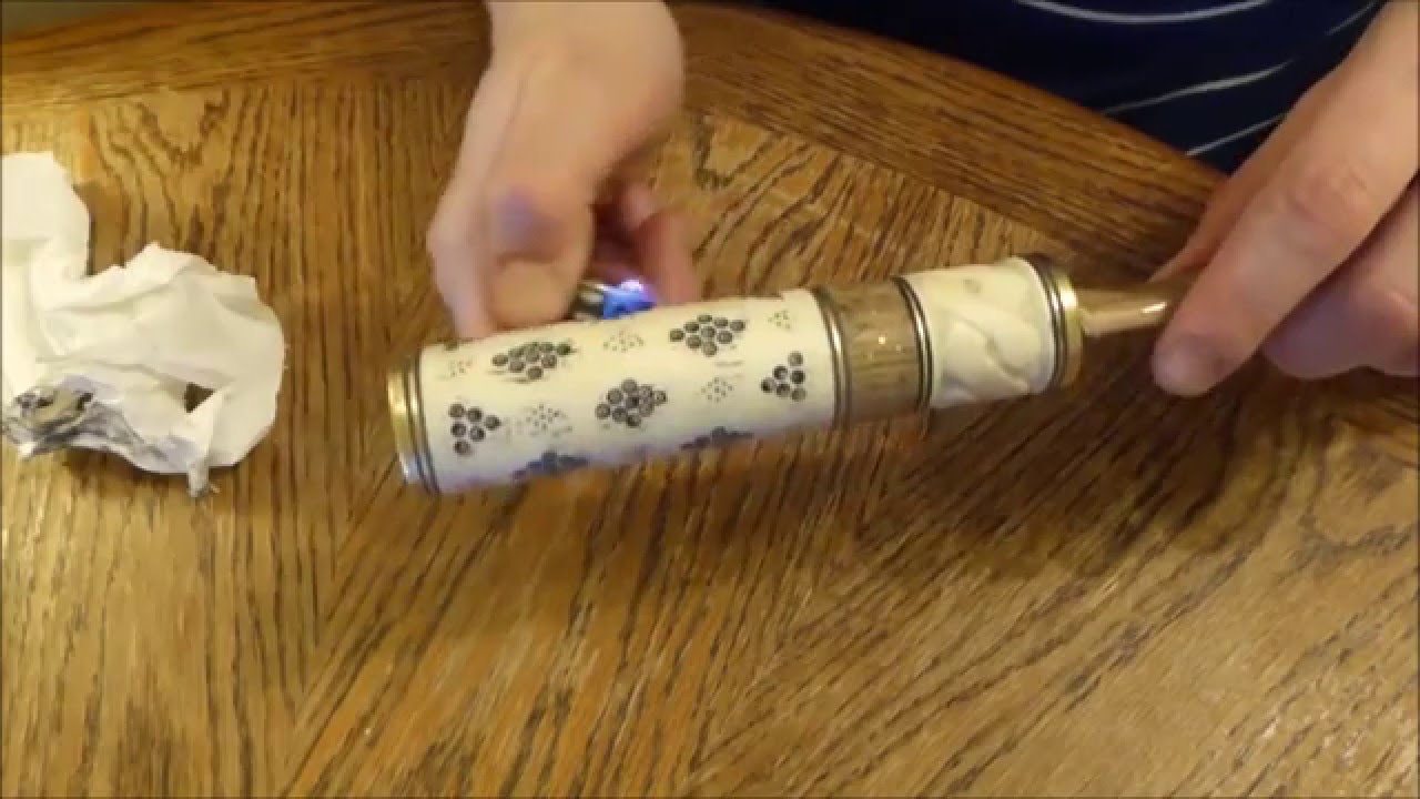 Viking knife handle making