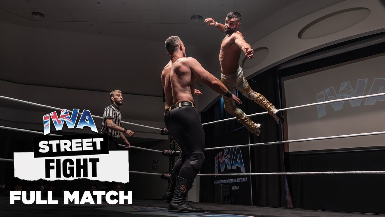FULL MATCH: Sam Osborne (w/ Jack Osborne) vs. El Phoenician - IWA Street Fight (19/07/25)