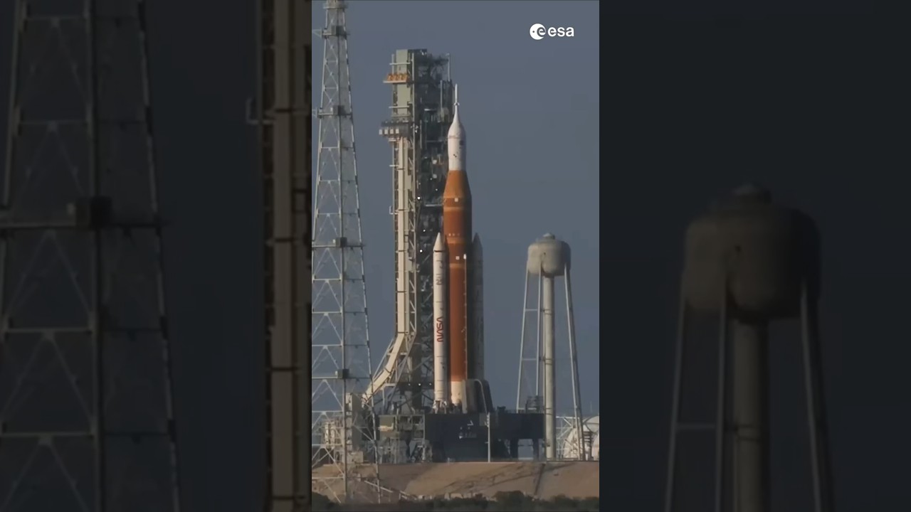 Запуск миссии &laquo;Артемида II&raquo; на Луну 🚀🌕