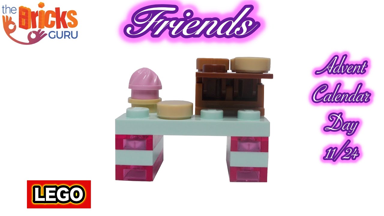 Lego Friends | Advent Calendar 41420 with Custom Lights - Day 11