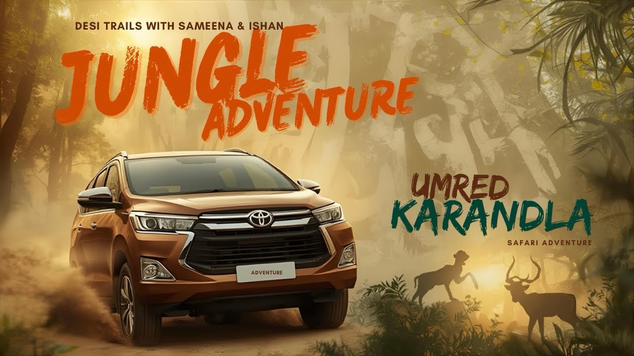 Karhandla Jungle Safari 🐅 | We Didn’t Expect This! | Family Trip Vlog