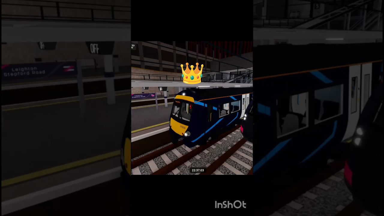 Stepford Connect Aura💪🔥#train #scr #stepfordcountyrailway #roblox #edits #shorts #railway #uktrains