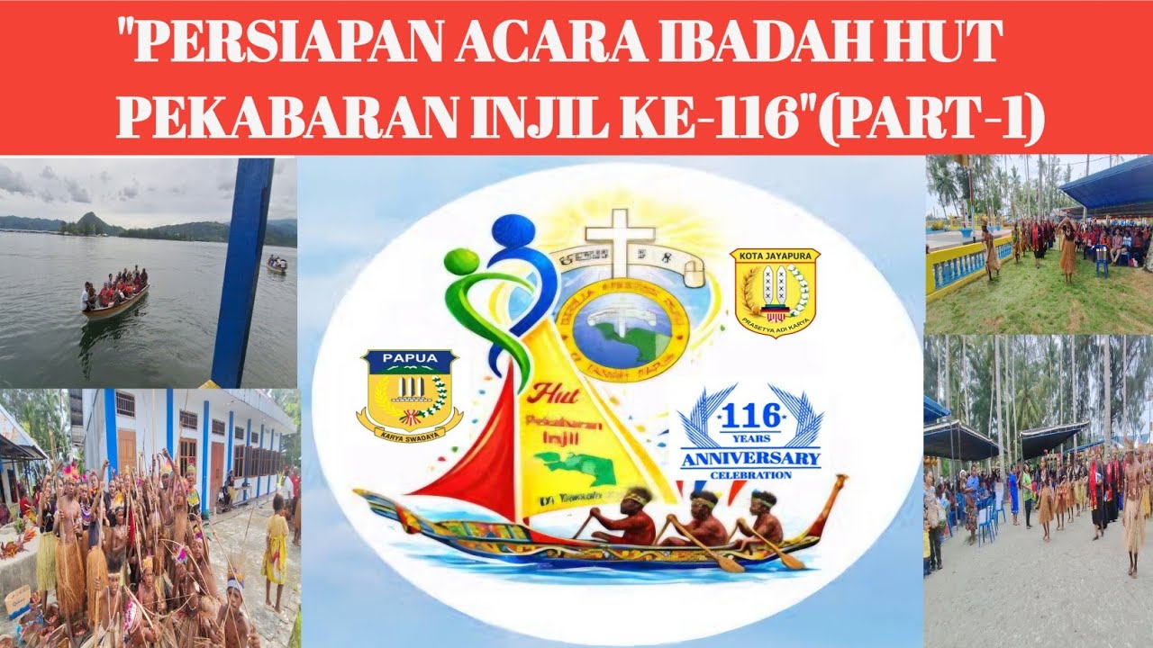Persiapana Acara Hut Pekabaran Injil Ke- 116 tahun Di Kampung Enggros,2026.(Part-1)