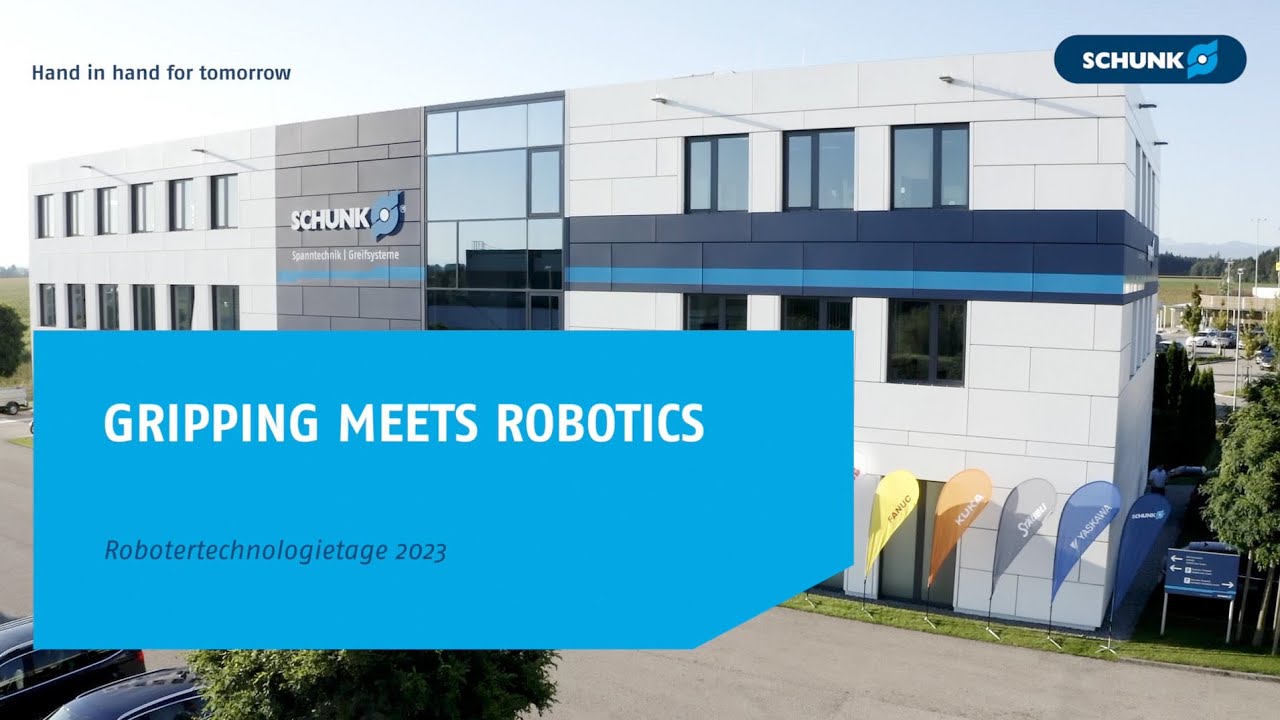#Event: Gripping Meets Robotics – Robotertechnologietage 2023 bei Schunk