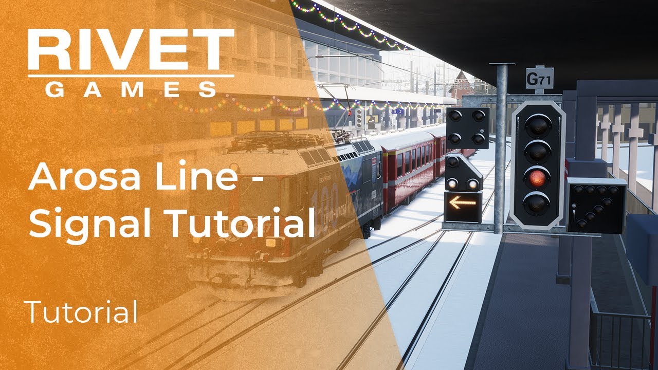 Arosa Linie Signalling Tutorial | L-Type Signal Tutorial