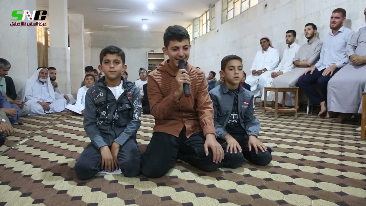 بحضور مؤسسي الثانوية الشرعية في مدينة السفيرة، وعدد من الأساتذة والخريجين الذين كانوا طلاباً فيها، 