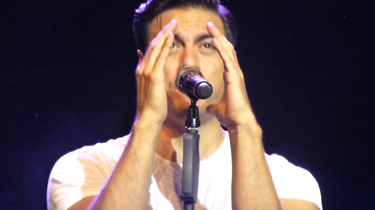 Carlos Rivera - Otras vidas - Barcelona 14/12/2016