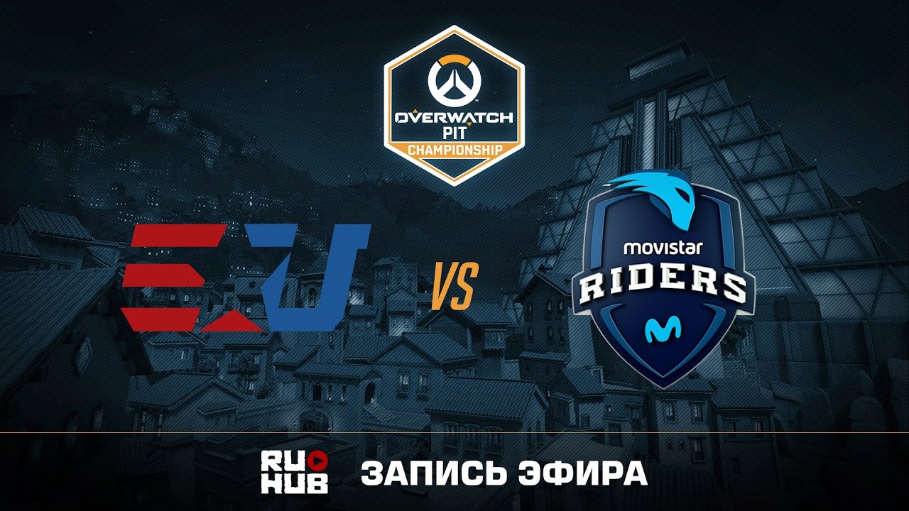 eUnited vs Movistar Riders - Overwatch PIT EU [Grand Final]