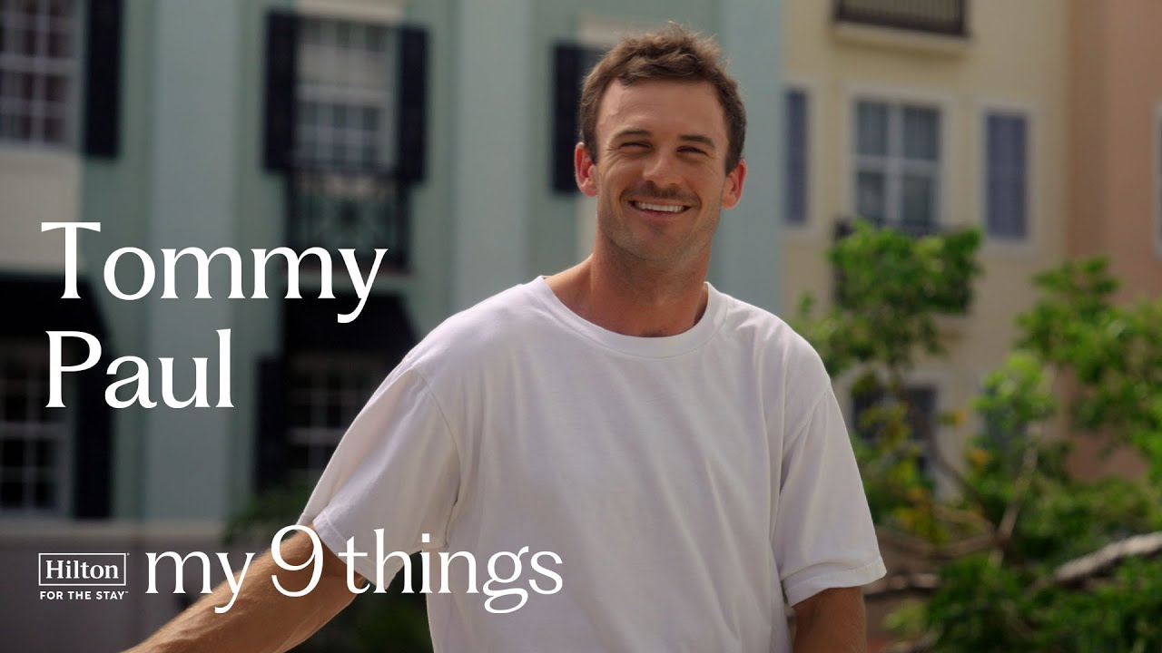 What tennis pro Tommy Paul packs for performance and travel | Hilton My 9 Things
