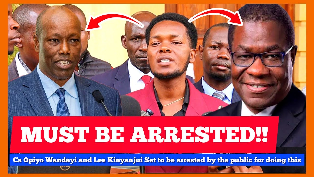 EXPOSED: Furious Gen Z Drop Bombshell on Kenya Fuel Scandal &ndash; Opiyo Wandayi & Kinyanjui Under Fire‼️