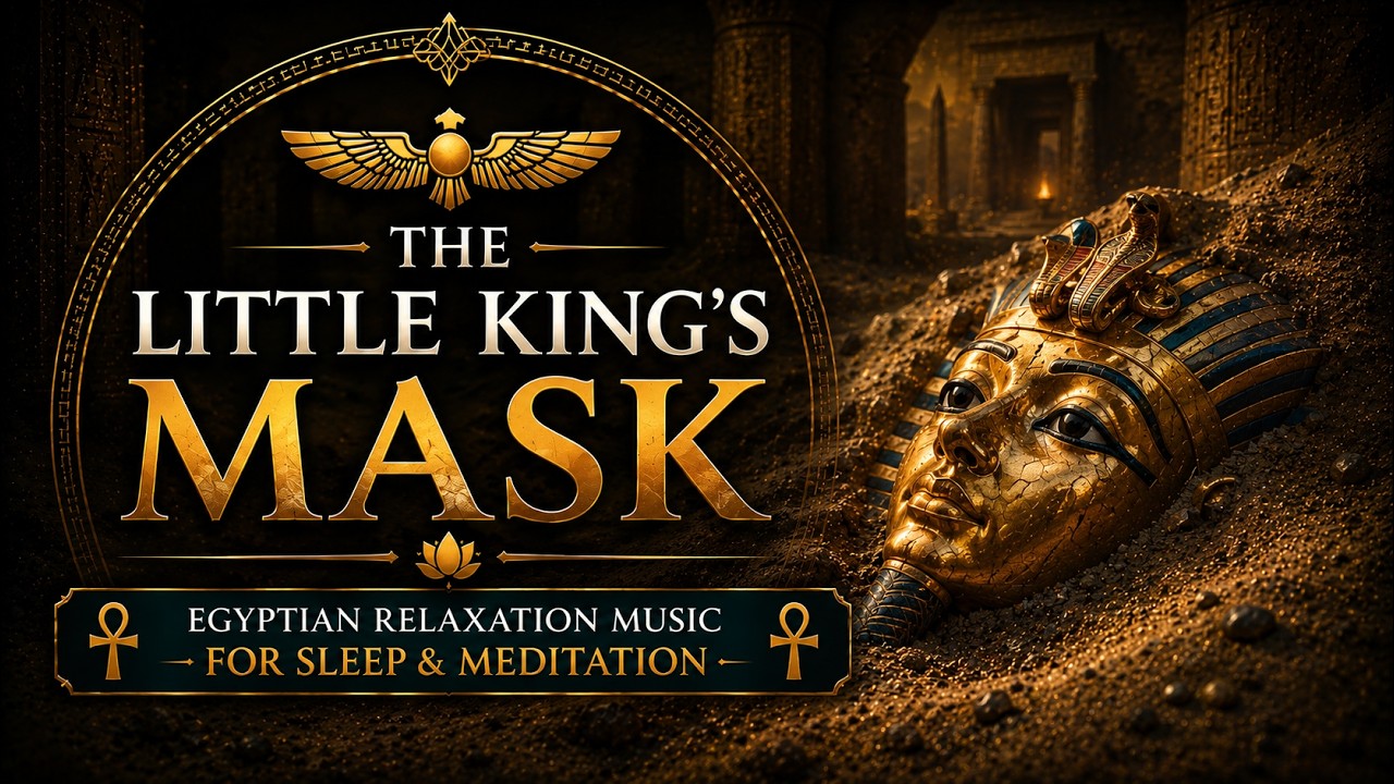 Mask of the Little King | Ancient Egypt Relaxation: Pharaonic Ambient Music for Sleep & Focus