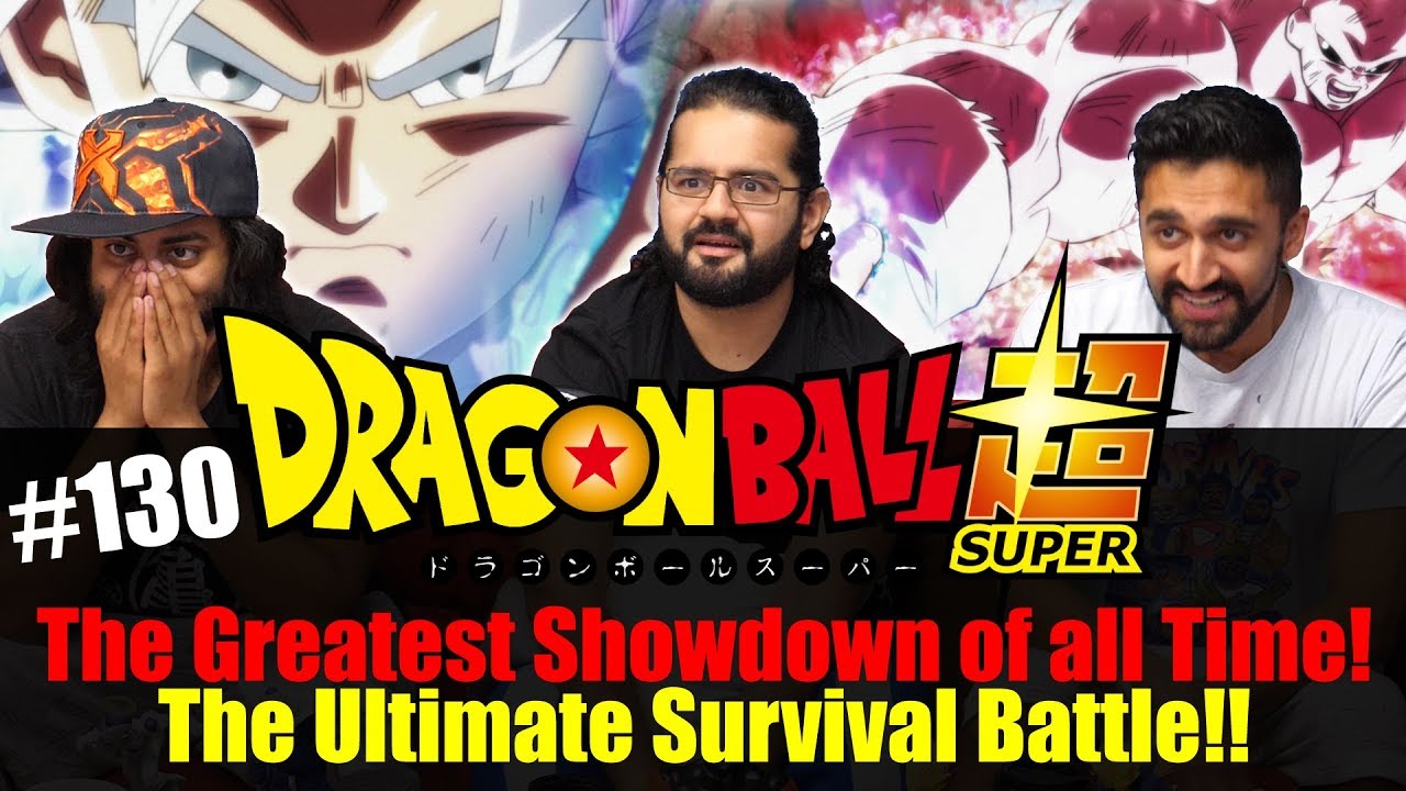Dragon Ball Super ENGLISH DUB - Episode 130 - Group Reaction