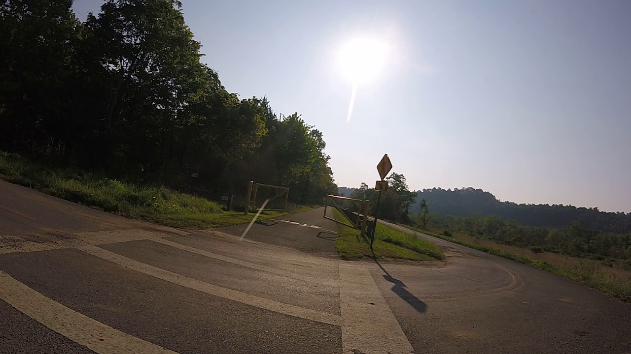 GP013522 Amazing Chesapeake and Ohio Canal Trail Smooth Ebike EBrompton Brompton