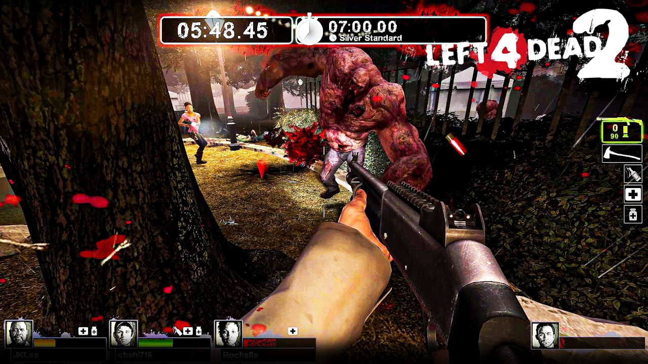 Left 4 Dead 2 Survival Mode Gameplay - The Passing: Riverbank (2026) #left4dead2 #l4d2
