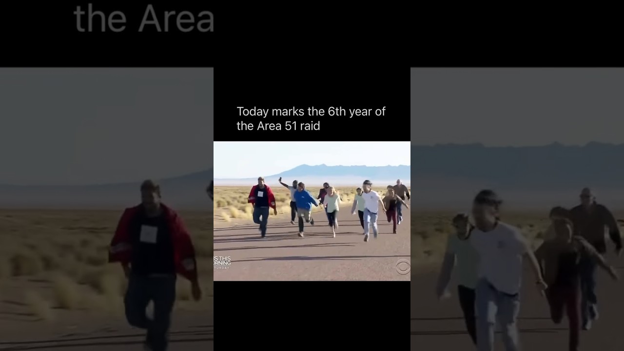 The &ldquo;Area 51 raid&rdquo; began as a joke Facebook event titled &ldquo;Storm Area 51, They Can&rsquo;t Stop All of Us