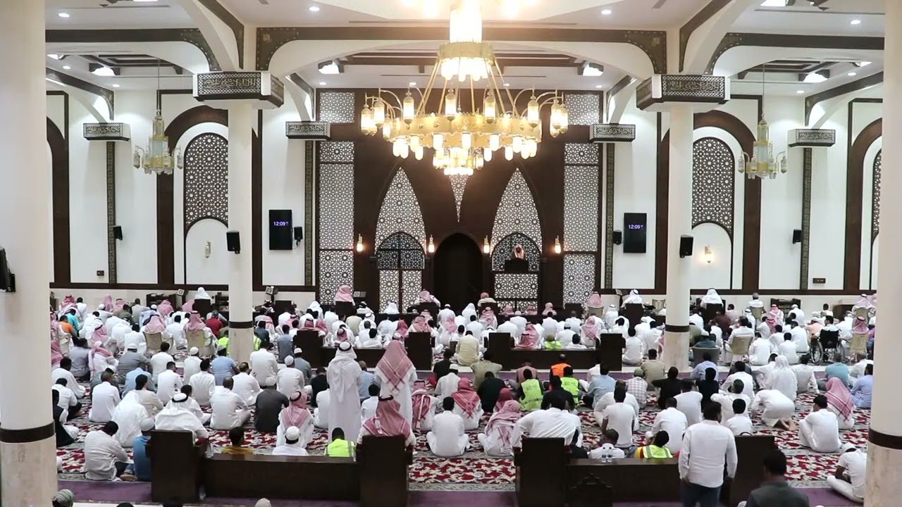 خطبة الجمعة بعنوان إنما بعثت لأتمم مكارم الأخلاق