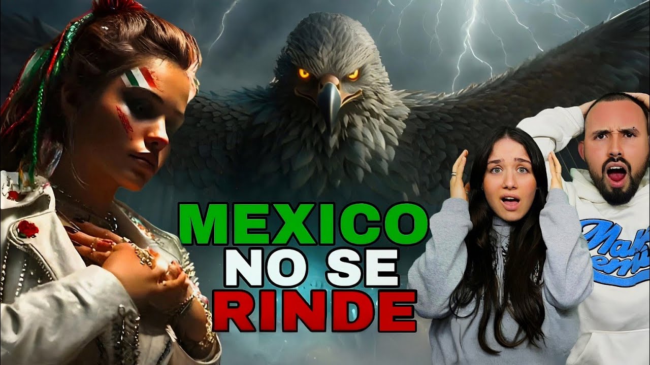 MEXICO NO SE RINDE 🇲🇽 La cancion con la que todo MEXICANO se siente Orgulloso 😍 INCREIBLE 🔥