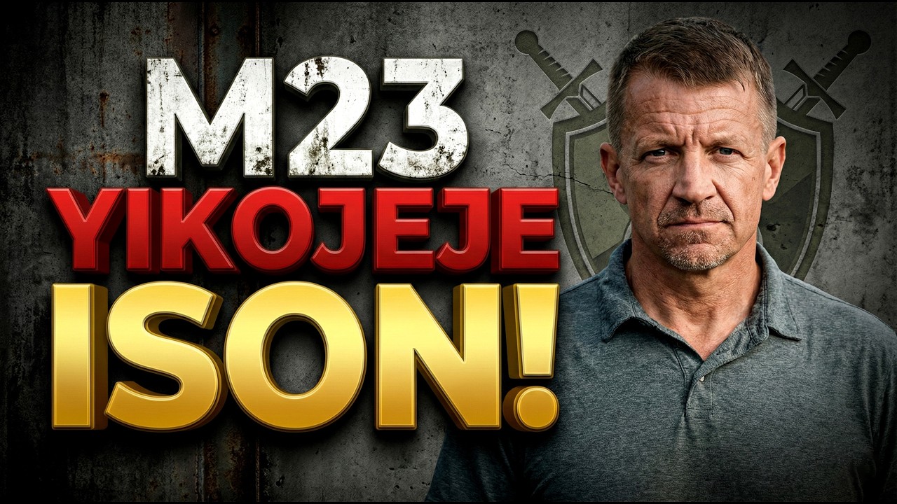 M23 YIKOJEJE ISONI: Bavuze ko bafashe ERIK PRINCE wa Blackwater barabeshya