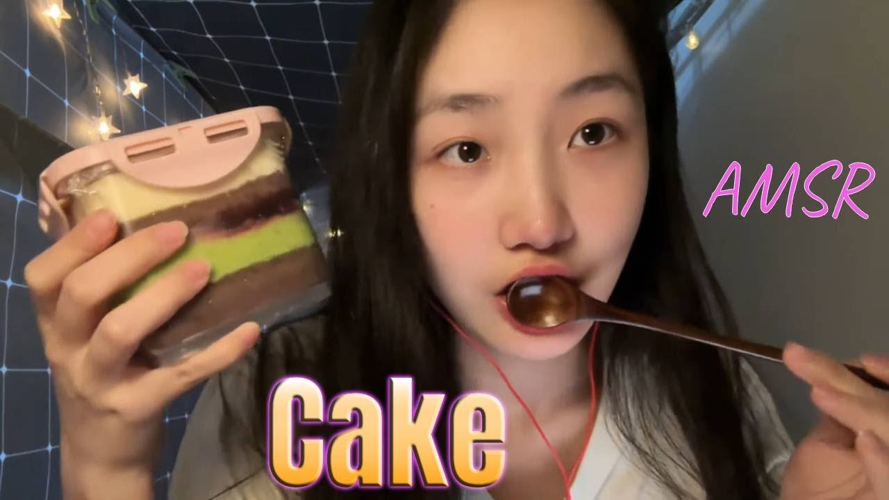 ”KC Sleeping Aid” Eat delicious cakes 🎂✨ Delicious and good sleep 🌙💤