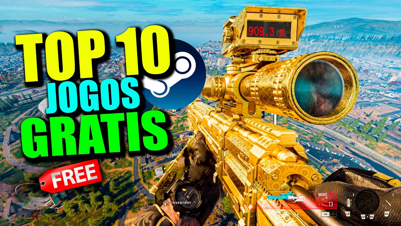 10 JOGOS GRATIS PARA PC 2026 | PERFEITO PARA NOVOS JOGADORES