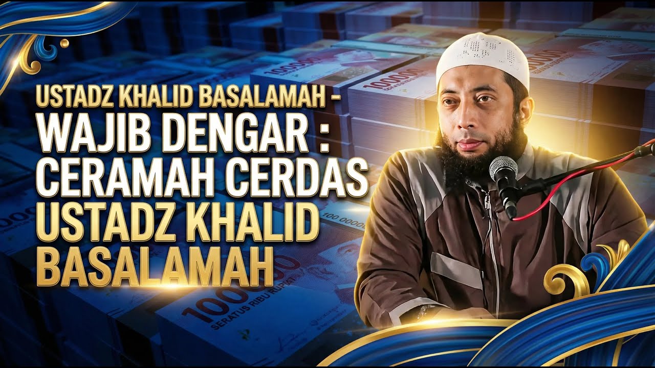 Ceramah Cerdas Ustadz Khalid Basalamah #ukb #manhajsalaf #manhaj #sunnah #salaf #salafi