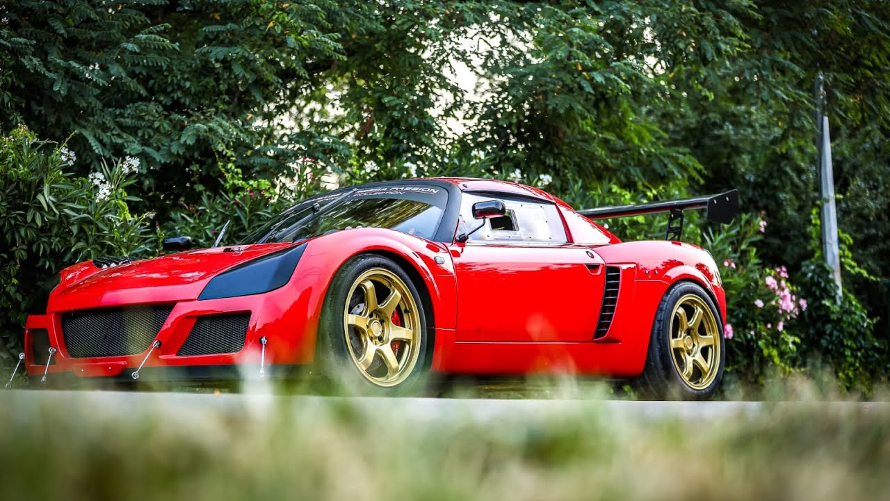 Opel Speedster Best Lap Dijon 1.26.6min